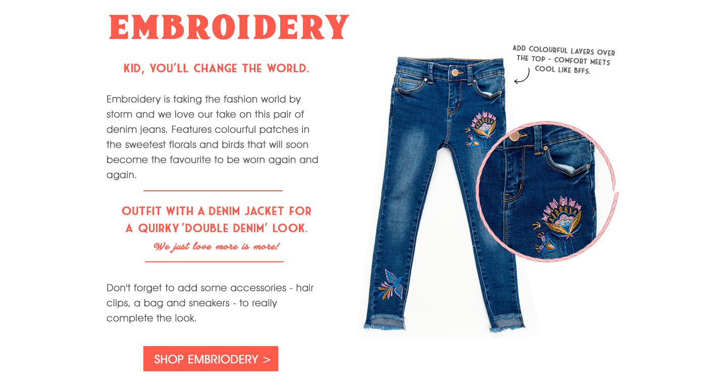 Cotton On Kids - Denim